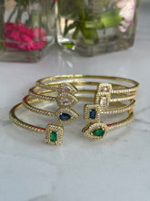 Load image into Gallery viewer, Freya Bridal Bangle
