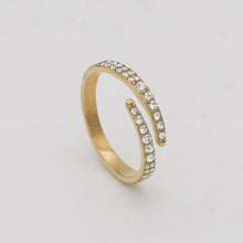 Load image into Gallery viewer, Claw Wrap Ring | 18K Gold Plated
