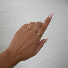 Load image into Gallery viewer, Claw Wrap Ring | 18K Gold Plated
